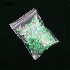 100pcs 5mm LED Diode Kit White Green Red Blue Yellow Orange Pink Purple Warm
