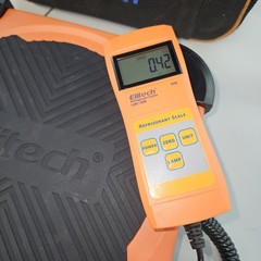 Elitech LMC-200 Refrigerant Scale Charging Digital Weight HVAC 220lbs Electronic