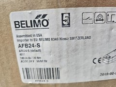 Belimo AFB24-S Spring Return Damper Actuator (New)
