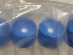 (10) FALCON 150cm² Rectangular Canted Neck Cell Culture Flask w/Vent Cap 355001