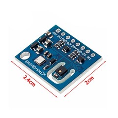 ENS160+AHT21 Carbon Dioxide CO2 eCO2 TVOC Air Quality Monitoring for Arduino