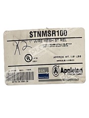 Appleton STNMSR100 1″ Wire Mesh St Rel (lot of 2)