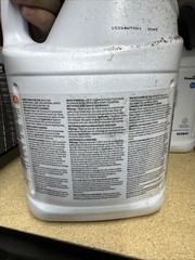 Diversey 101109754 Neutral Floor Cleaner, Liquid Stride Citrus 1 Gallon