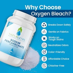Chlorine-Free Oxygen Bleach – Laundry Stain Remover 9 lbs