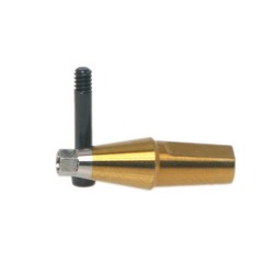 Titanium Mini Straight Transfer Abutment with Screw For Hiossen Osstem Ø4.5mm