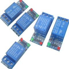 10pcs 5V Single 1 Channel Relay Module Board Shield For Arduino Raspberry PI USA