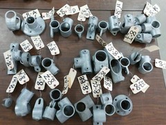 SIZE-8 KEE KLAMP Pipe Clamp Fitting Handrail System Railing Structure Connectors
