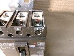 SQUARE D QD QDA QDA32225 3 POLE 225 AMP 240V I-LINE CIRCUIT BREAKER FLAW # 4