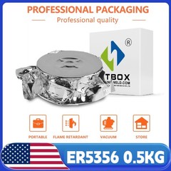 1LB 0.5KG ER5356 Gasless MIG Welding Wire 0.035 Inch DIY Maintenance Welding