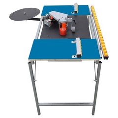 Auto Tape Break Edge Banding Machine Double-sided Gluing Curve/Straight Trimming
