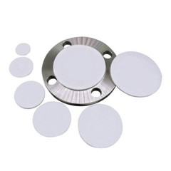 10Pcs PTFE Plastic Solid Discs Flat Round Pad Sealed Cushioning Diameter 5-150mm