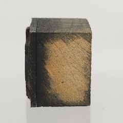 Vintage Letterpress Printing Block Printers Plate BT&T Co B&TT BTT&Co Monogram