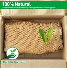 Honeycomb Packing Paper Cushion Wrap Sheets Packing Moving Shipping Lock Protect