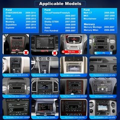 5GWifi Android Upgrade Car Radio for Ford Mustang 2005-2009, Explorer 2006-20…