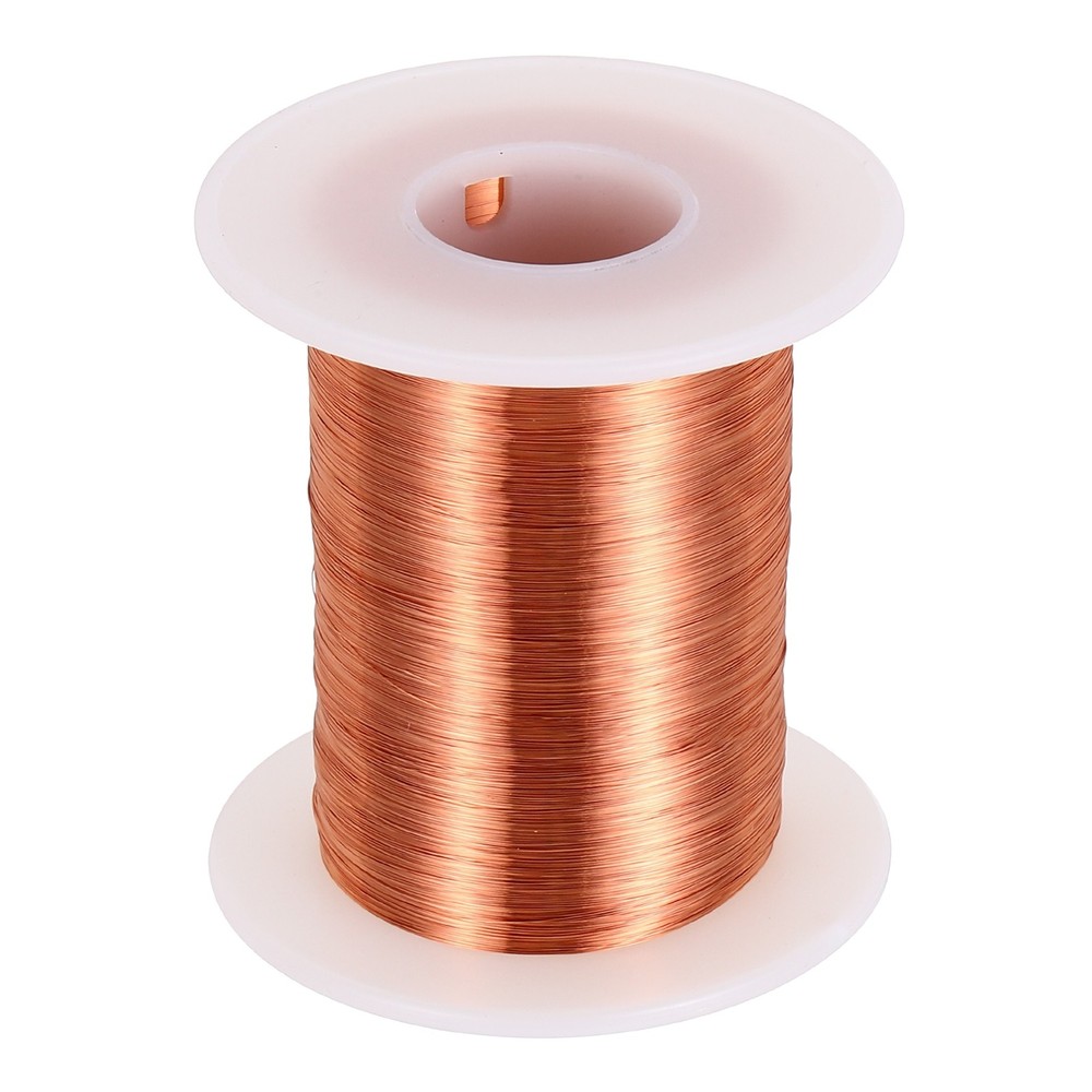 38 AWG Magnet Wire, 6 OZ/169.8g Enameled Copper Wire, 155C(311F)