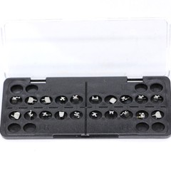 20pcs/kit Dental Orthodontic Brackets MIM Stantard ROTH 0.022” on 3 4 5 hooks