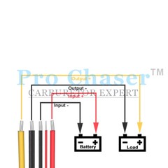 Pro Chaser DC-DC 48V 60V 72V Converter Regulator Step-Down to 12V 240W 20A