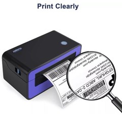 6000 Fanfold 4×6 Direct Thermal Label. High Quality.Certified by UPS 4″X6″ Label