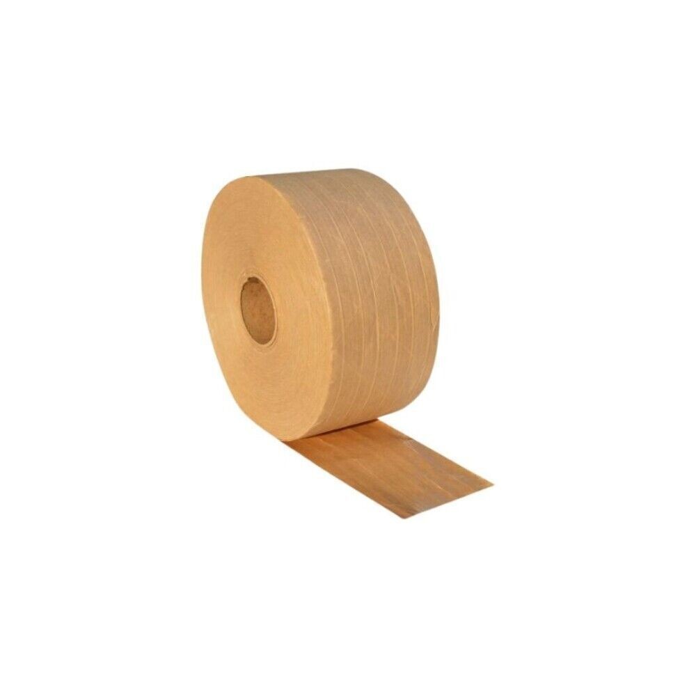 5.5 Mil Wolverine Tape 3.0 Kraft Reinforced Gum Tape 2.75″ x 150 Yards 5 Rolls