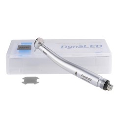 Dental LED High Speed Handpiece E-generator 8 Spray Ceramic Bearing DynaLED B2M4