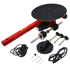 Electric Stretch Film Wrapping Machine 220V Semi-automatic Wrap-around Film Bale