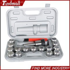 ER40 MT3//ER32 MT3/ER40 NT40/ER32 NT40/ER32 R8 Spring Collet Chuck Set