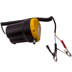12V 60W Transfer Pump Extractor Oil Fluid Diesel Electric Suction Pump for Cars
