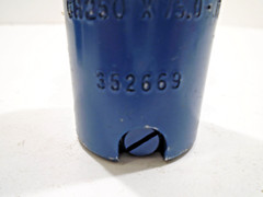 *LOT OF 2* STANDFAST CH250X75.0-STB NITROGEN GAS SPRING