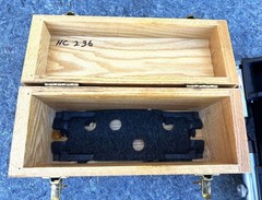 Vintage Brunswick Engineering Surfcenters Model SC 12-2C Bench Centers Machinist