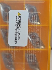 DIA EDGE / MITSUBISHI XDGX 175008PDFR-GL TF15 (10) NEW INSERTS L1340