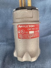 Appleton ECP2023 Model F 20 mp plug