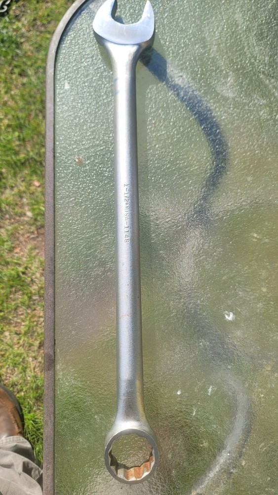 Wright Tool 1148 1-1/2 Inch 12 Point Combination Wrench