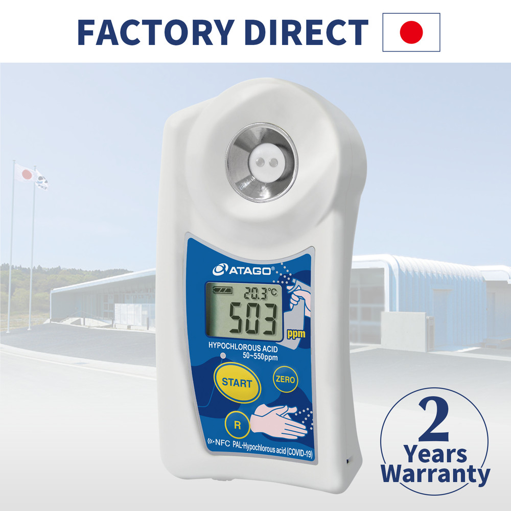 ATAGO Hypochlorous acid Refractometer PAL-Hypochlorous acid