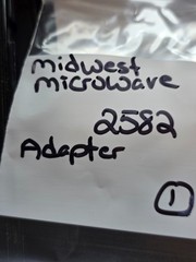 MIDWEST MICROWAVE 2582 ADAPTER