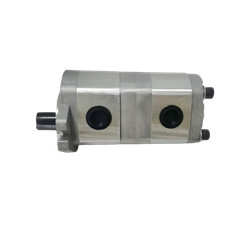 Double Gear Hydraulic Pump HGP-33A-F6/6R 17.46mmd Shaft Replacement