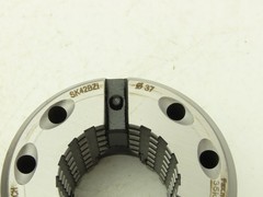 Hainbuch SK42BZIR37.0 Clamping Head Serrated Bore 34mm x 47mm OAL Chuck Type H