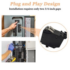 Upgrade 2100 2-Pole 100 Amp Circuit Breaker for Cutler Hammer Load Centers