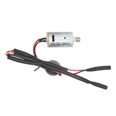 Powerful DC Motor 13000 RPM 6V DC, w/ 9mm Pinon Gear, 18AWG 6″ inch Wires