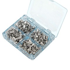 200 Dental Buccal Single Tube 1st Molar Bondable Bonding Monoblock Roth 022