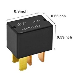 ACVN51212 82501AL000 (Pack of 2) – Replace Part Number 39794-SDA-A03, G8HL-H71,