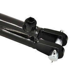 Hydraulic Cylinder Welded Double Acting 1.5″ Bore 12″ Stroke Clevis End 1.5×12