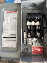 Square D Disconnect H221NRB – Outdoor