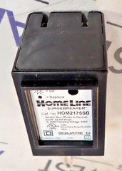 New Square D HOM2175SB 2Pole 150VAC 22KA Homline Surge Breaker Surge Protection