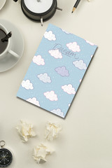 Clouds and Stars Dream Journal | Guided Dream Diary