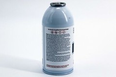R600a Refrigerant (UPRIGHT CAN!) 3 cans & Top Tap Kit #8095