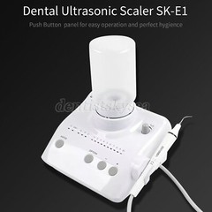 Dental LED/NO-LED Ultrasonic Scaler 2*Bottles Handpiece Fit EMS WOODPECKER NEW