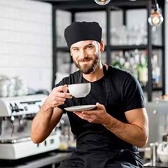 2Pcs Unisex Chef Hats Kitchen Cooking Food Service Caps Chef Hats Adjustable