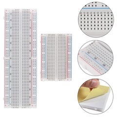 Breadboard Kit with Power Supply Module 2pcs 830 Point 2pcs 400 Point Solderless