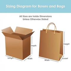 White Packing Boxes