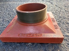 MIFAB F1420-TA-4 FLOOR DRAIN /8” SQUARE ADJUSTABLE TRACTOR GRATE DRAIN STRAINER